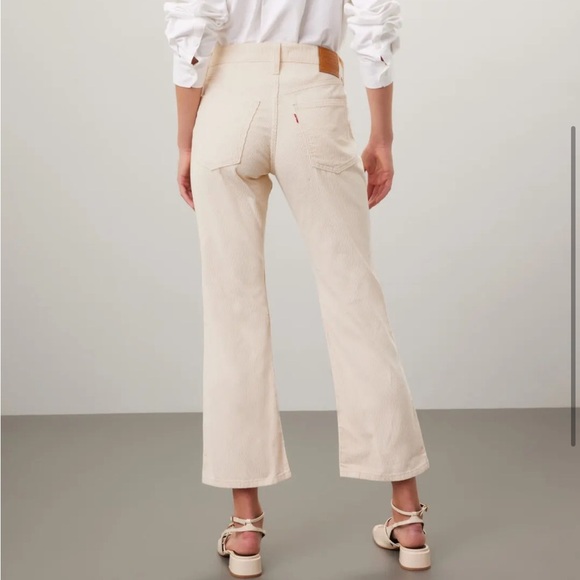 Levi’s Midday Ankle Corduroy Pants - Picture 3 of 15